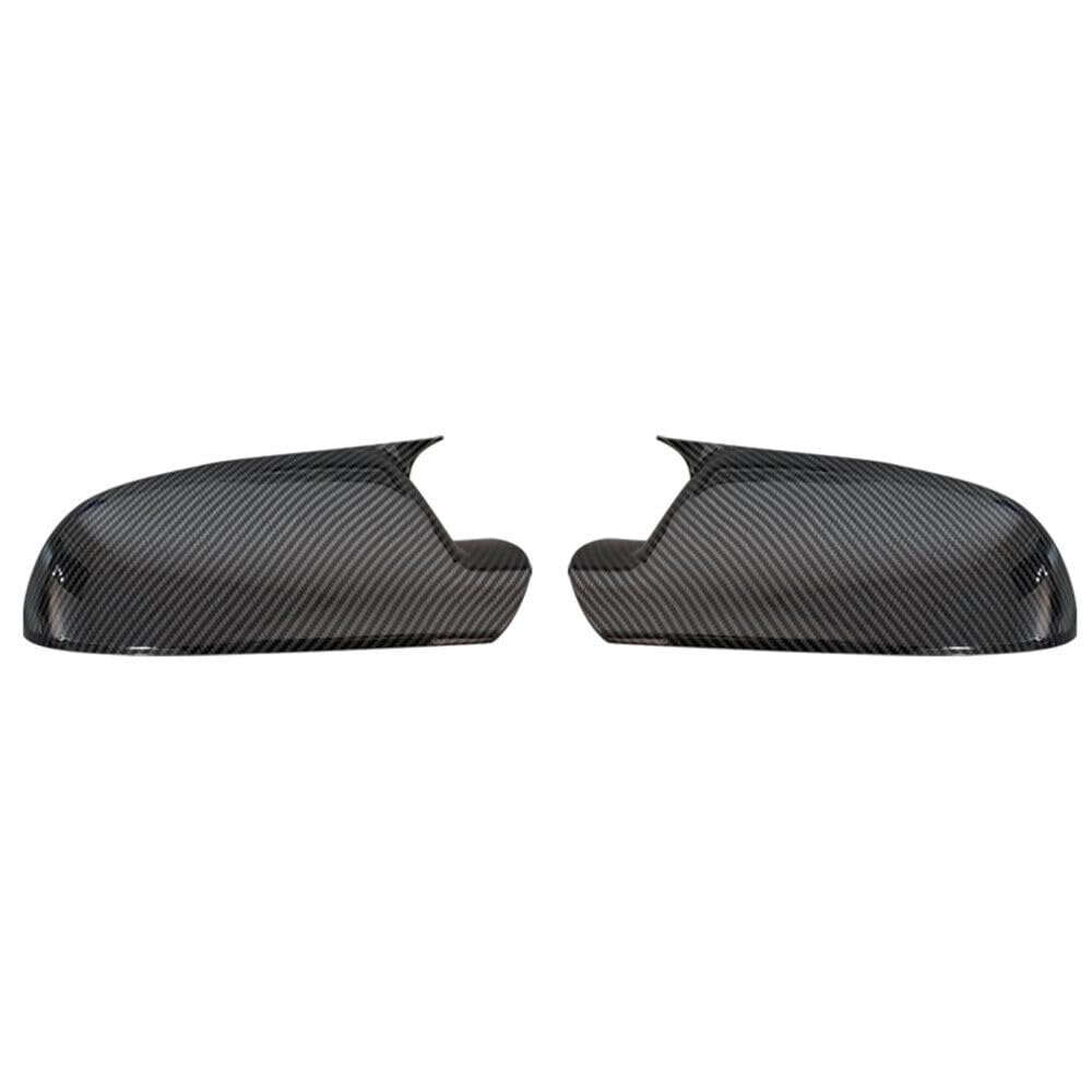 Spiegelkappen,Auto Rückspiegel Kappe Passend für A3 8P A4 A5 B8.5 S5 RS3 RS4 RS5 Rückspiegel Seitenspiegel Abdeckung Flügelkappe Außentür Rückansicht Fall Trim Carbon Fiber Look(Carbon) von Janmobrian
