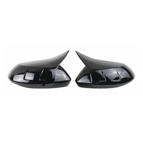 Spiegelkappen,Auto Rückspiegel Kappe Passend für Toyota Corolla 2019-2023 Auto Rückspiegel Seitenspiegel Abdeckung Horn Flügelkappe Außentür Rückansicht Fall Trim Shell Gehäuse Hinzufügen auf(Gloss Bl Spiegelkappen,Auto Rückspiegel Kappe Passend für Toyota Corolla 2019-2023 Auto Rückspiegel Seitenspiegel Abdeckung Horn Flügelkappe Außentür Rückansicht Fall Trim Shell Gehäuse Hinzufügen auf(Gloss Bl von Janmobrian