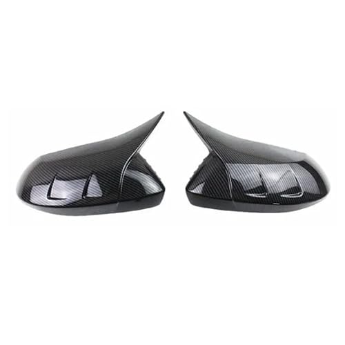 Spiegelkappen,Auto Rückspiegel Kappe Passend für Toyota Corolla 2019-2023 Auto Rückspiegel Seitenspiegel Abdeckung Horn Flügelkappe Außentür Rückansicht Fall Trim Shell Gehäuse Hinzufügen auf(Carbon) Spiegelkappen,Auto Rückspiegel Kappe Passend für Toyota Corolla 2019-2023 Auto Rückspiegel Seitenspiegel Abdeckung Horn Flügelkappe Außentür Rückansicht Fall Trim Shell Gehäuse Hinzufügen auf(Carbon) von Janmobrian