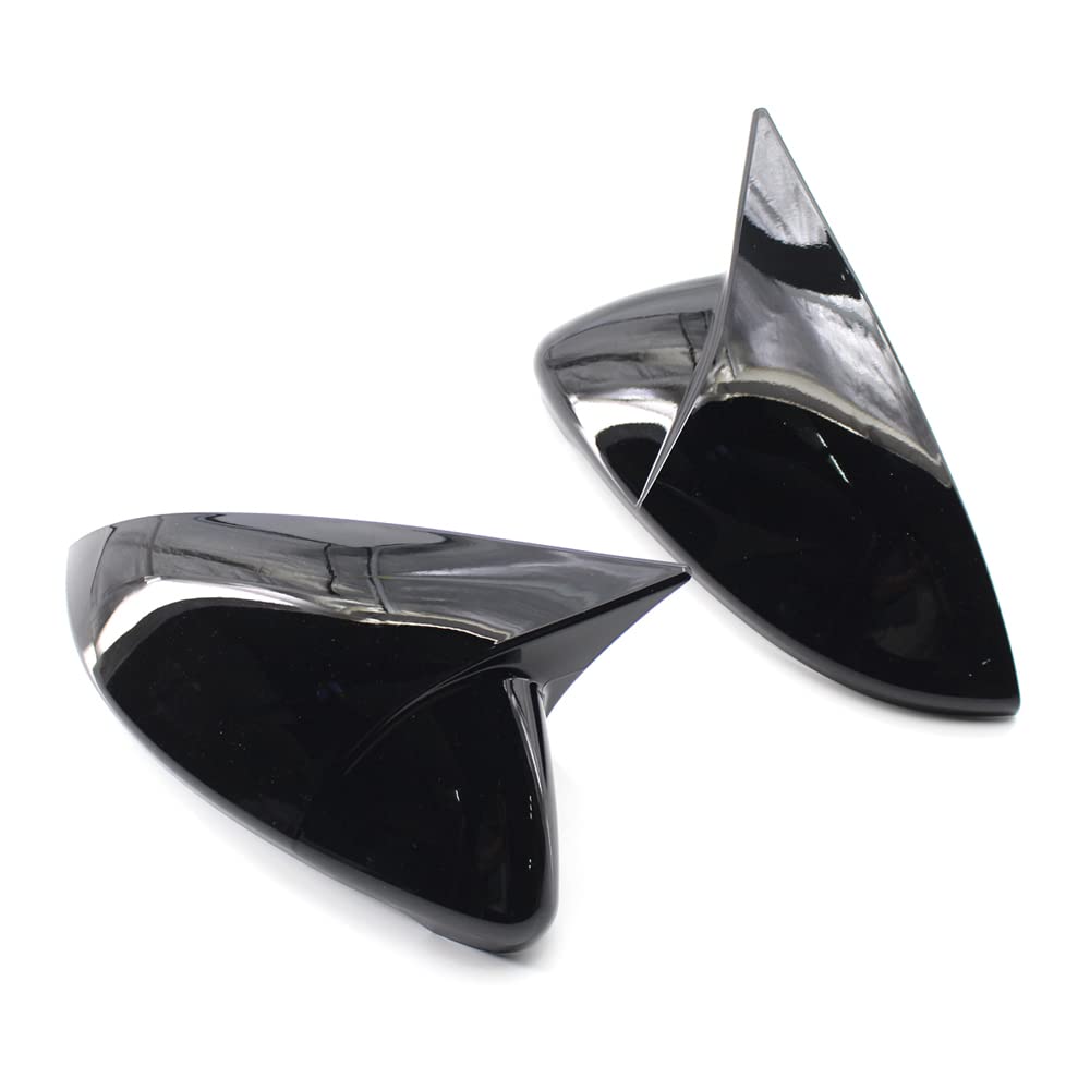Spiegelkappen,Auto Rückspiegel Kappe Seitenflügelspiegel Abdeckkappen Helle Schwarze Rückseite Spiegel Fallabdeckung Fit Verwendung For VW Golf 7 MK7 7.5 GTD R GTI Touren L E-GOLF Spiegelkappen,Auto Rückspiegel Kappe Seitenflügelspiegel Abdeckkappen Helle Schwarze Rückseite Spiegel Fallabdeckung Fit Verwendung For VW Golf 7 MK7 7.5 GTD R GTI Touren L E-GOLF von Janmobrian