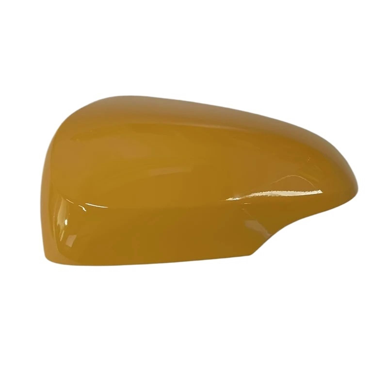 Spiegelkappen,Auto Rückspiegel Kappe Zubehör for Auto Fit Verwenden Passend für Aqua Rückspiegel Abdeckung Gehäuse Deckel Fall(5A3 yellow left) von Janmobrian