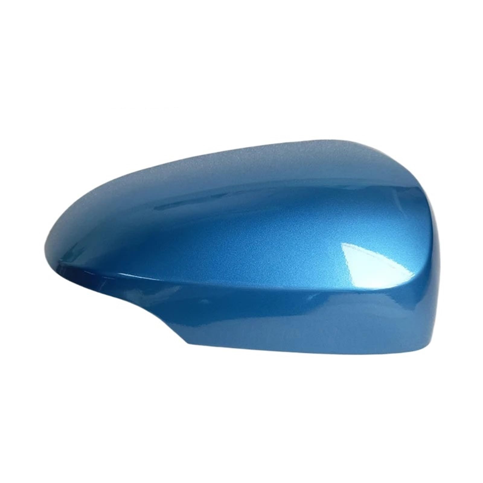 Spiegelkappen,Auto Rückspiegel Kappe Zubehör for Auto Fit Verwenden Passend für Aqua Rückspiegel Abdeckung Gehäuse Deckel Fall(Blue right) von Janmobrian