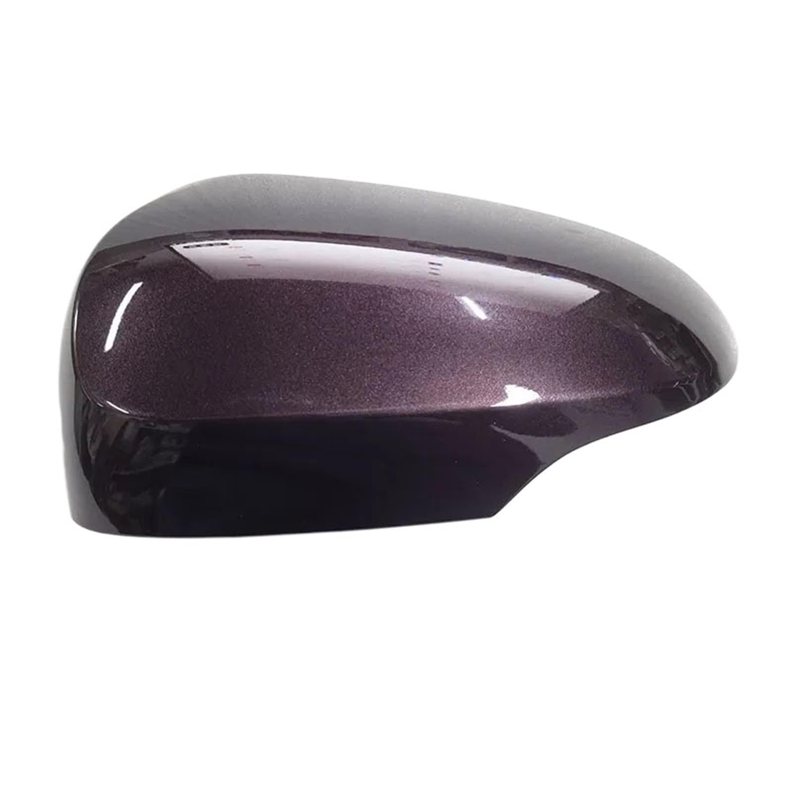 Spiegelkappen,Auto Rückspiegel Kappe Zubehör for Auto Fit Verwenden Passend für Aqua Rückspiegel Abdeckung Gehäuse Deckel Fall(Purple left) von Janmobrian