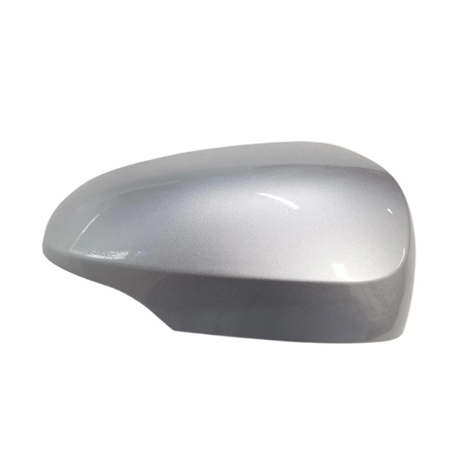 Spiegelkappen,Auto Rückspiegel Kappe Zubehör for Auto Fit Verwenden Passend für Aqua Rückspiegel Abdeckung Gehäuse Deckel Fall(Silver right) von Janmobrian
