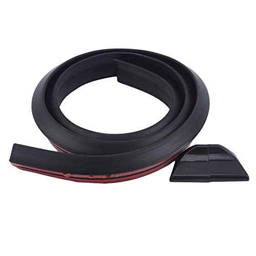 Spoiler,Heckspoiler 1.5m Auto-Styling 5D Kohlefaserspoiler Styling DIY Refit Spoiler Auto Universal(Black Matte) von Janmobrian
