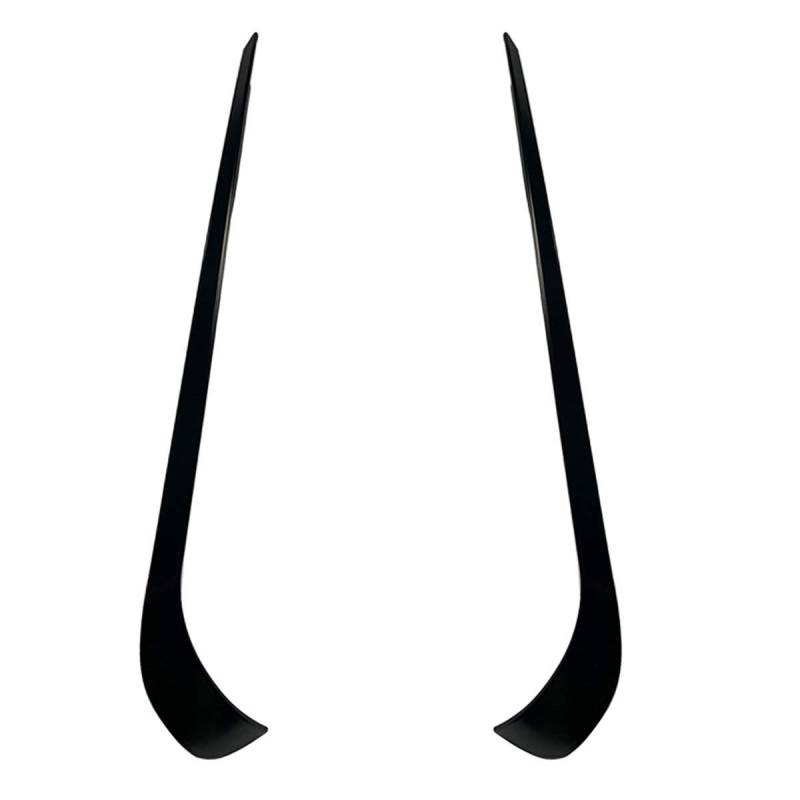 Spoiler,Heckspoiler 2 stücke Auto Frontstoßstange Nebelscheinwerfer Splitter Fit Verwendung für Mercedes W117 C117 CLA-Klasse CLA45 CLA200 CLA220 CLA250 CLA260 AMG 2013 2014 2015 2015 von Janmobrian