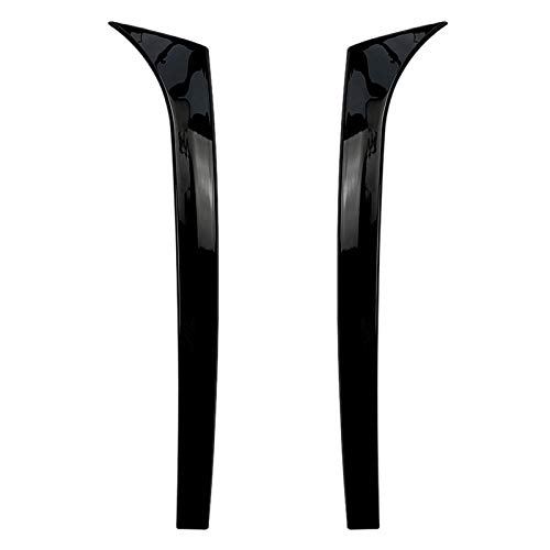 Spoiler,Heckspoiler Auto-Heckscheiben-Side-Spoiler-Trimm-Fit-Gebrauch für Mercedes-Benz C-Klasse W204 Variante Waggon 2007-2014 C200 C260 von Janmobrian