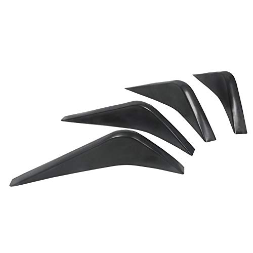 Spoiler,Heckspoiler Auto-hintere Stoßstange Air Diffuser Fin Spoiler Fit Verwendung Für Chevrolet Corvette C7 2014-2019 von Janmobrian