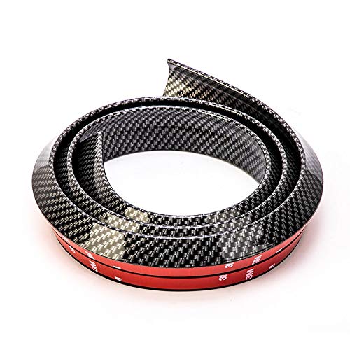 Spoiler,Heckspoiler DIY Refit Spoiler Auto Styling Kohlefaserspoiler Wing Styling for Kia Hyundai Mazda Ford Skoda(Carbon Fiber) von Janmobrian