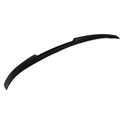 Spoiler,Heckspoiler Glossy Black Auto-hintere Dachspoiler Flügel Refit for M4-Art High Kick Heckklappe Spoiler passend for BMW 3er E90 M3 2006-2011 von Janmobrian