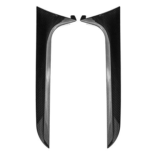 Spoiler,Heckspoiler Hinten Hinter Fenster Spoiler Seitenbandabdeckung Trim Außen Refit Kit gepasst for A6 C7 Allroad TDI Quattro/for Avant 2012-2018(Carbon Fiber) von Janmobrian