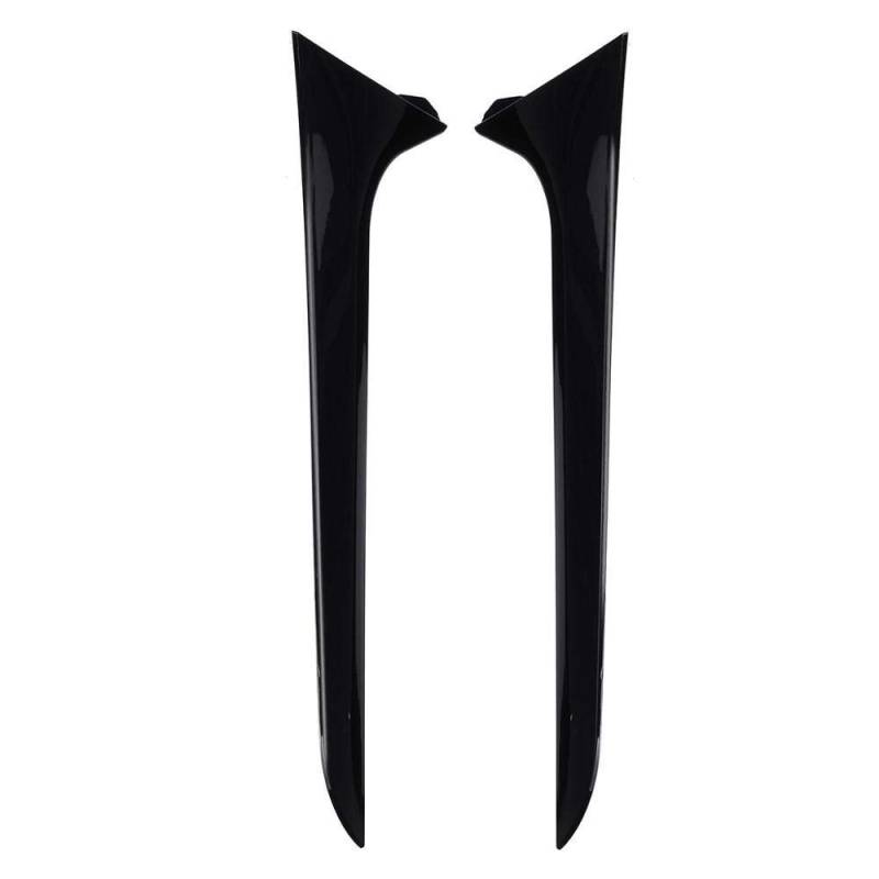 Spoiler,Heckspoiler Hinten Hinter Fenster Spoiler Seitenbandabdeckung Trim Außen Refit Kit gepasst for A6 C7 Allroad TDI Quattro/for Avant 2012-2018(Gloss Black) von Janmobrian