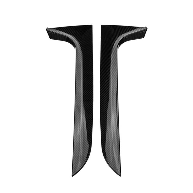 Spoiler,Heckspoiler Hinter hinten hinter dem Fenster Spoiler Seite Streifenabdeckung Trim Exterior Refit Kit Fit für A6 C7 Allroad TDI Quattro/Fit Verwendung für Avant 2012-2018(Carbon Look) von Janmobrian