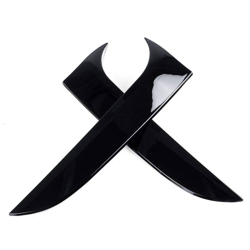 Spoiler,Heckspoiler Paar Heckscheibe Seiten Spoiler Spoiler Canards Splitter for VW Reisen Version for Passat B6 Wagon 2005 2006 2007 2008-2010 von Janmobrian
