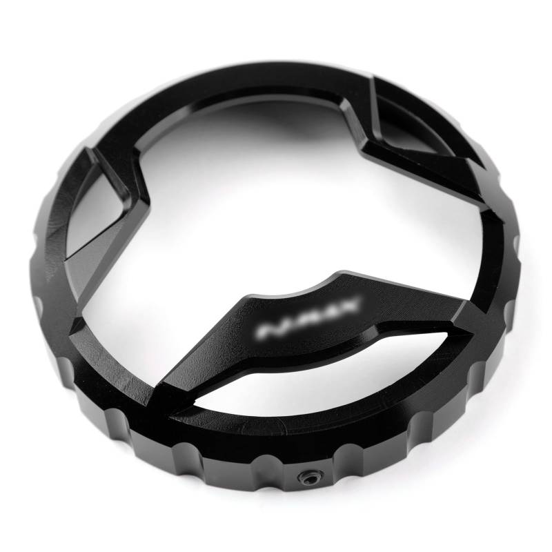 Tankdeckel,Motorrad Tankdeckel CNC-Öltankdeckel Tankgastankdeckel Accessorios(Black) von Janmobrian