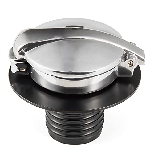 Tankdeckel,Motorrad Tankdeckel Motorrad Kraftstofftank Gaskappe Abdeckung Monza/Matt-Stil R 45 R 60(Gloss) von Janmobrian