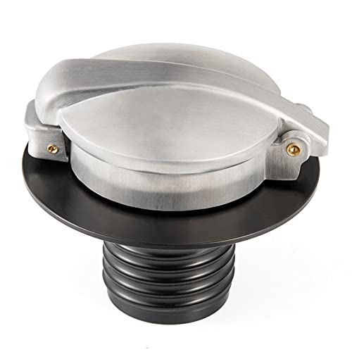 Tankdeckel,Motorrad Tankdeckel Motorrad Kraftstofftank Gaskappe Abdeckung Monza/Matt-Stil R 45 R 60(Matt) von Janmobrian
