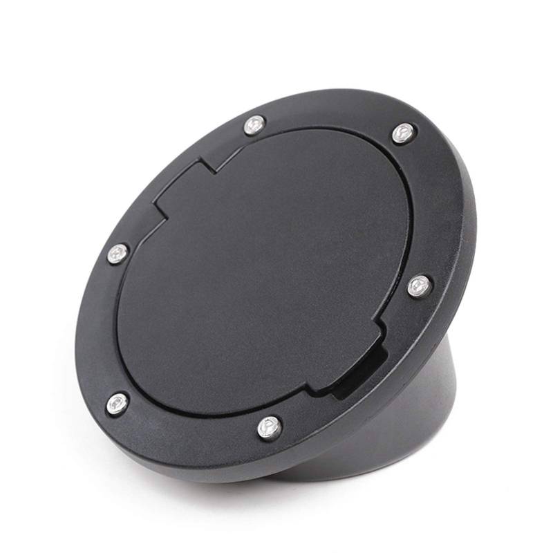 Tankdeckel AbschließBar For Jeep Wrangler 1997-2006 Car Oil Cap Tankdeckel-Abdeckung mit Schlüsseln for Jeep Wrangler TJ Zubehör(B) von Janmobrian