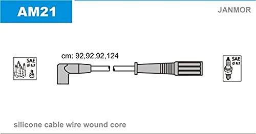 Janmor AM21 Zündleitungssatz von Janmor