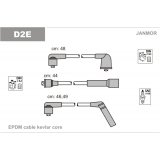 Janmor D2E Zündleitungssatz von Janmor