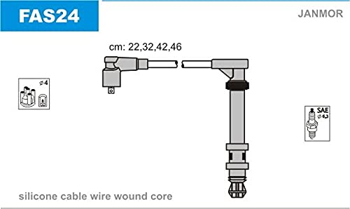 Janmor FAS24 Zündleitungssatz von Janmor
