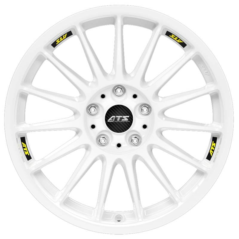ATS STREETRALLYE 7J x 17 Zoll ET 45 LK 4x100 Alufelge Felge KBA NEU von ANTARES