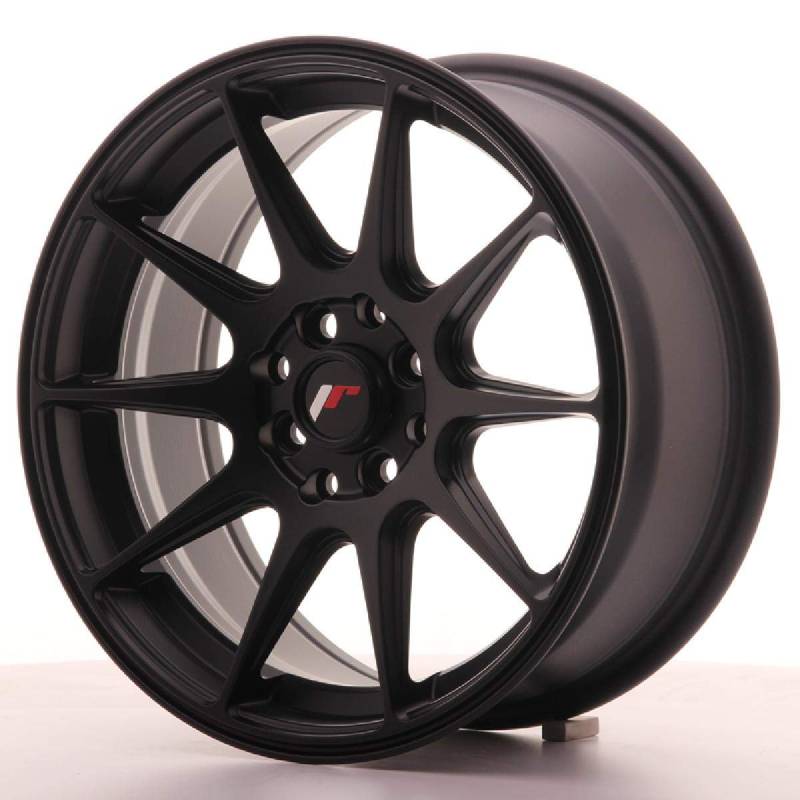 Japan Racing JR11 Flat Black 10.5 x 18 ET22 5 x 114/120 Leichtmetallfelge von Japan Racing