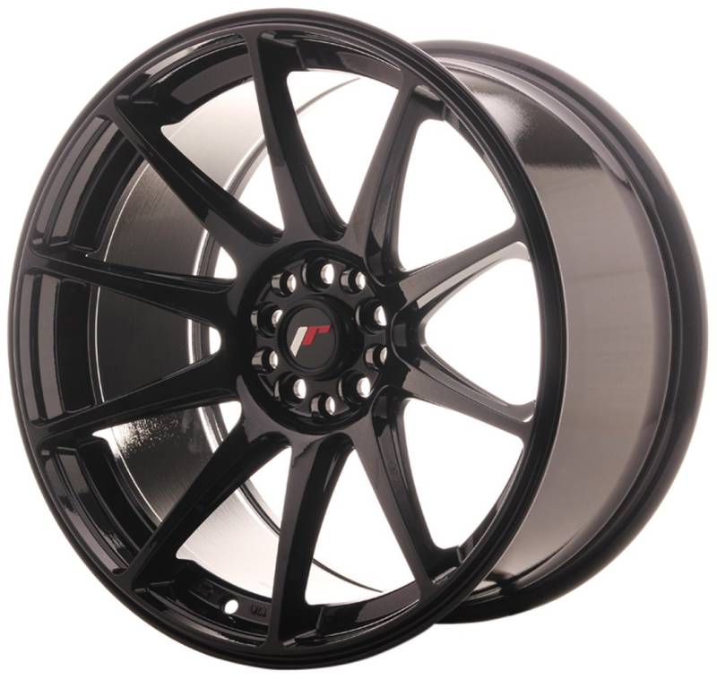 Japan Racing JR11 Glossy Bla 9.5 x 18 ET30 5 X 100/108 Leichtmetallfelge von Japan Racing