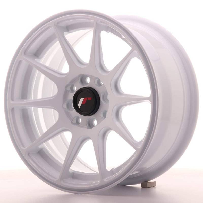Japan Racing JR11 White 10.5 x 18 ET22 5 x 114/120 Leichtmetallfelge von Japan Racing