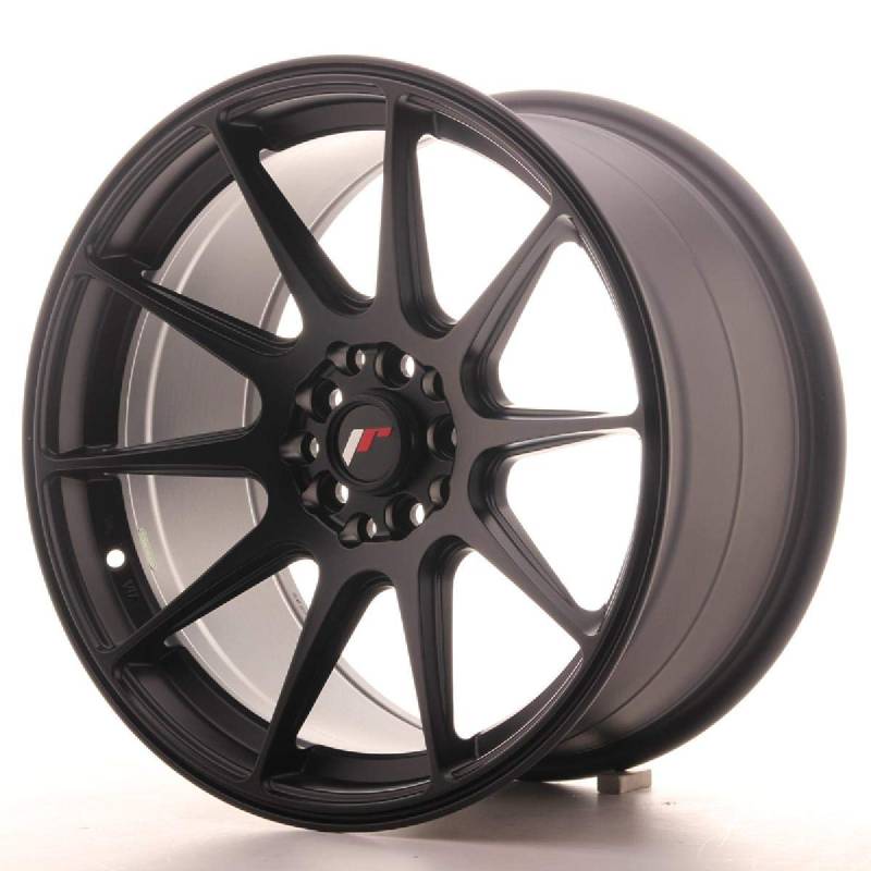 Japan Racing JR11 matt black 9 x 17 ET25 4 x 100/108 Leichtmetallfelge von Japan Racing