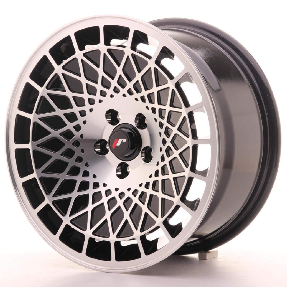 Japan Racing JR14 Black Machined 8 x 16 ET15 4 x 100 Leichtmetallfelge Japan Racing JR14 Black Machined 8 x 16 ET15 4 x 100 Leichtmetallfelge von Japan Racing