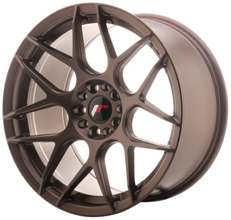 Japan Racing JR18 matt bronze 9,5 x 18 ET35 5 x 100/120 Leichtmetallfelge von Japan Racing