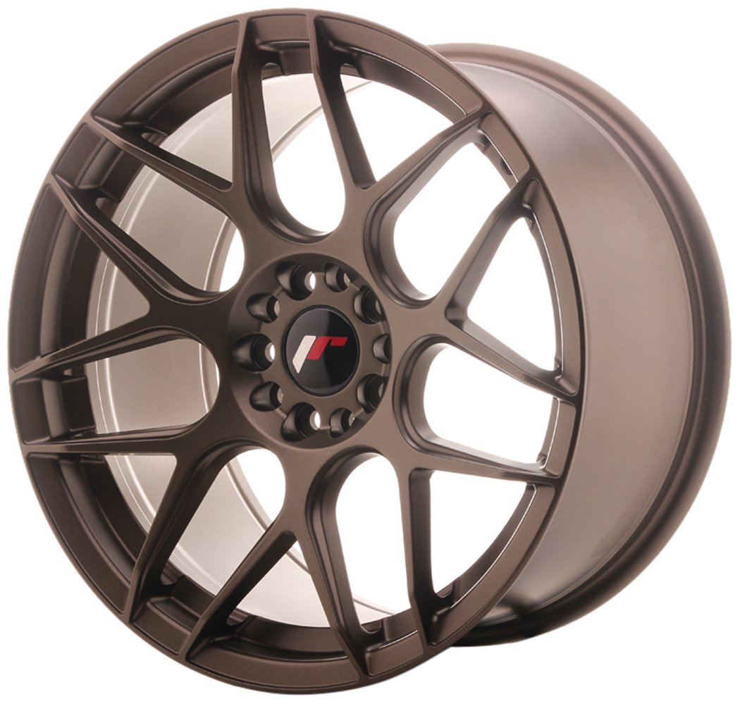 Japan Racing JR18 matt bronze 9,5 x 18 ET35 5 x 100/120 Leichtmetallfelge Japan Racing JR18 matt bronze 9,5 x 18 ET35 5 x 100/120 Leichtmetallfelge von Japan Racing