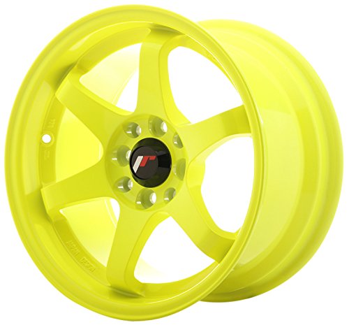 Japan Racing JR3 Lime 8 x 15 ET25 4 x 100/108 Leichtmetallfelge von Japan Racing