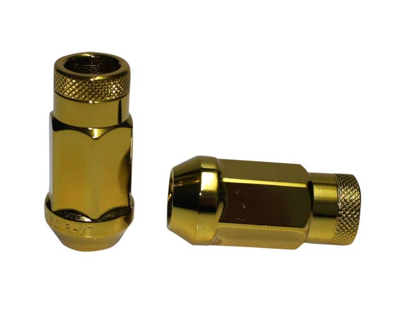 Japan Racing Lug Nuts M12x1,5 Radmuttern Forged Steel Gold 20 St Stahl von Japan Racing