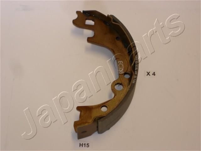 Bremsbackensatz Hinterachse Japanparts GF-H15AF Bremsbackensatz Hinterachse Japanparts GF-H15AF von Japanparts
