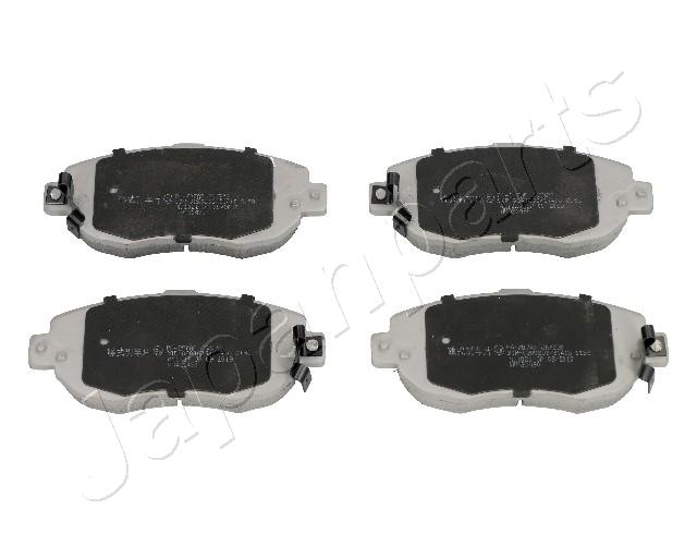 Bremsbelagsatz, Scheibenbremse Vorderachse Japanparts PA-207AF Bremsbelagsatz, Scheibenbremse Vorderachse Japanparts PA-207AF von Japanparts