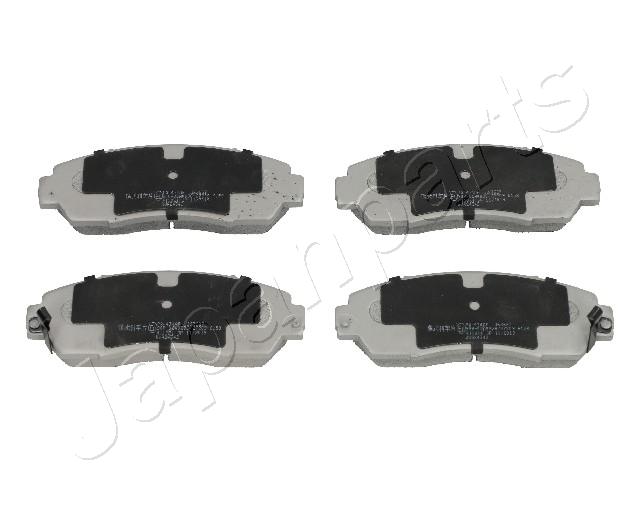 Bremsbelagsatz, Scheibenbremse Vorderachse Japanparts PA-434AF Bremsbelagsatz, Scheibenbremse Vorderachse Japanparts PA-434AF von Japanparts