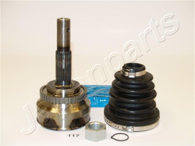 Gelenksatz, Antriebswelle radseitig Japanparts GI-117 Gelenksatz, Antriebswelle radseitig Japanparts GI-117 von Japanparts
