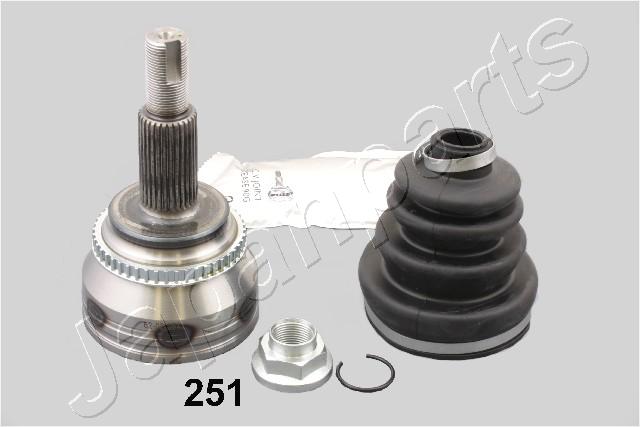 Gelenksatz, Antriebswelle radseitig Japanparts GI-251 Gelenksatz, Antriebswelle radseitig Japanparts GI-251 von Japanparts