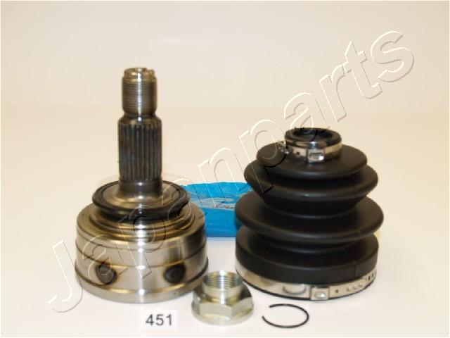 Gelenksatz, Antriebswelle radseitig Japanparts GI-451 Gelenksatz, Antriebswelle radseitig Japanparts GI-451 von Japanparts