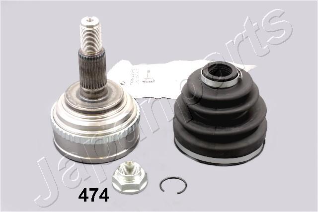 Gelenksatz, Antriebswelle radseitig Japanparts GI-474 Gelenksatz, Antriebswelle radseitig Japanparts GI-474 von Japanparts
