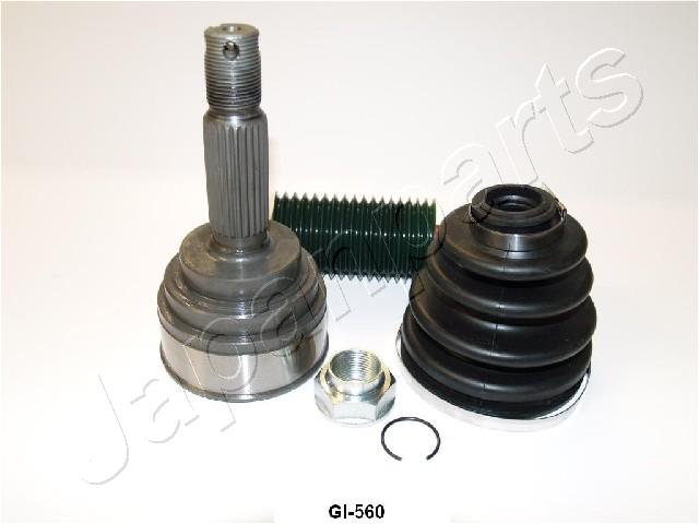 Gelenksatz, Antriebswelle radseitig Japanparts GI-560 von Japanparts