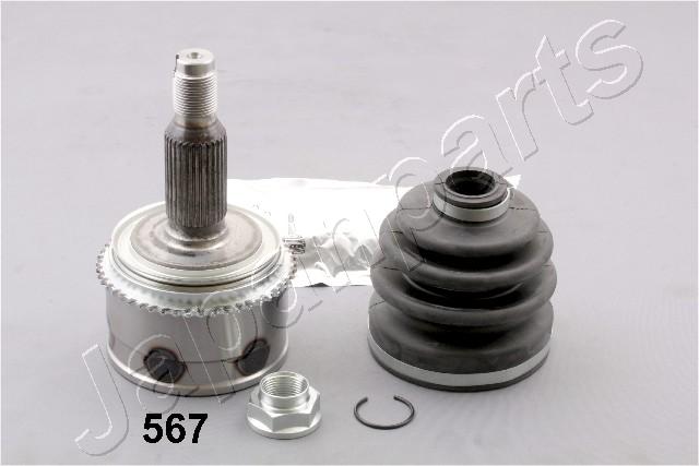 Gelenksatz, Antriebswelle radseitig Japanparts GI-567 Gelenksatz, Antriebswelle radseitig Japanparts GI-567 von Japanparts