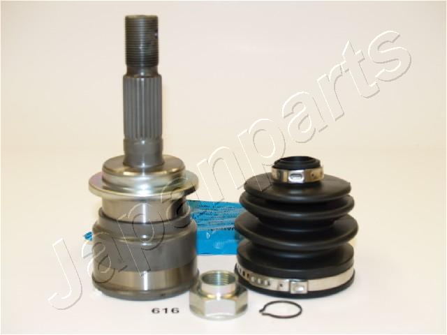 Gelenksatz, Antriebswelle radseitig Japanparts GI-616 Gelenksatz, Antriebswelle radseitig Japanparts GI-616 von Japanparts