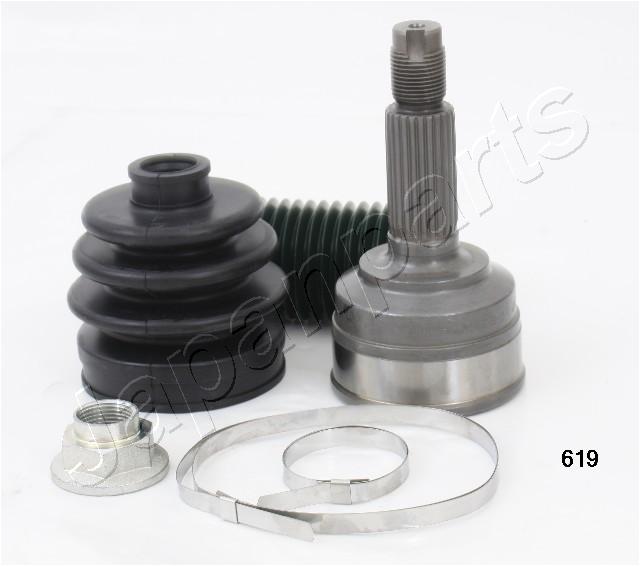 Gelenksatz, Antriebswelle radseitig Japanparts GI-619 Gelenksatz, Antriebswelle radseitig Japanparts GI-619 von Japanparts