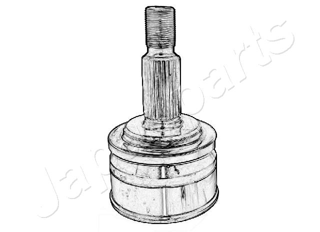 Gelenksatz, Antriebswelle radseitig Japanparts GI-718 Gelenksatz, Antriebswelle radseitig Japanparts GI-718 von Japanparts