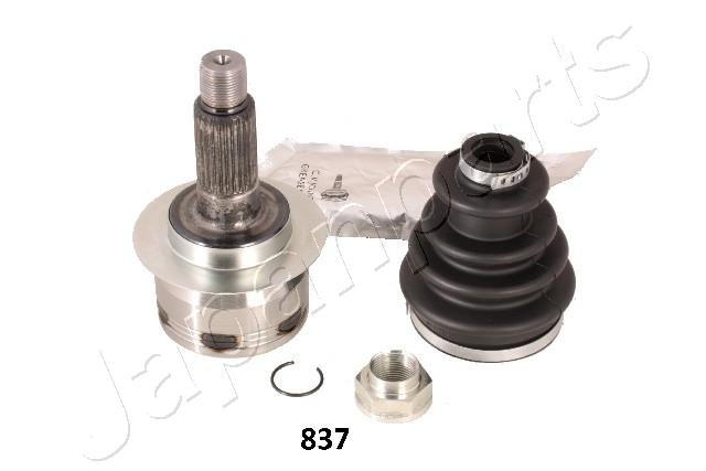 Gelenksatz, Antriebswelle radseitig Japanparts GI-837 Gelenksatz, Antriebswelle radseitig Japanparts GI-837 von Japanparts