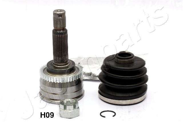 Gelenksatz, Antriebswelle radseitig Japanparts GI-H09 Gelenksatz, Antriebswelle radseitig Japanparts GI-H09 von Japanparts