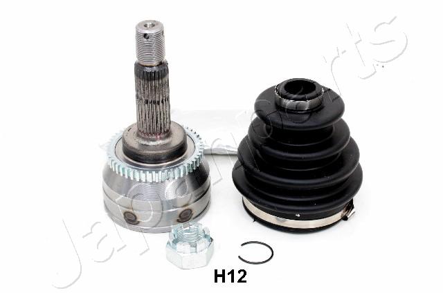 Gelenksatz, Antriebswelle radseitig Japanparts GI-H12 Gelenksatz, Antriebswelle radseitig Japanparts GI-H12 von Japanparts